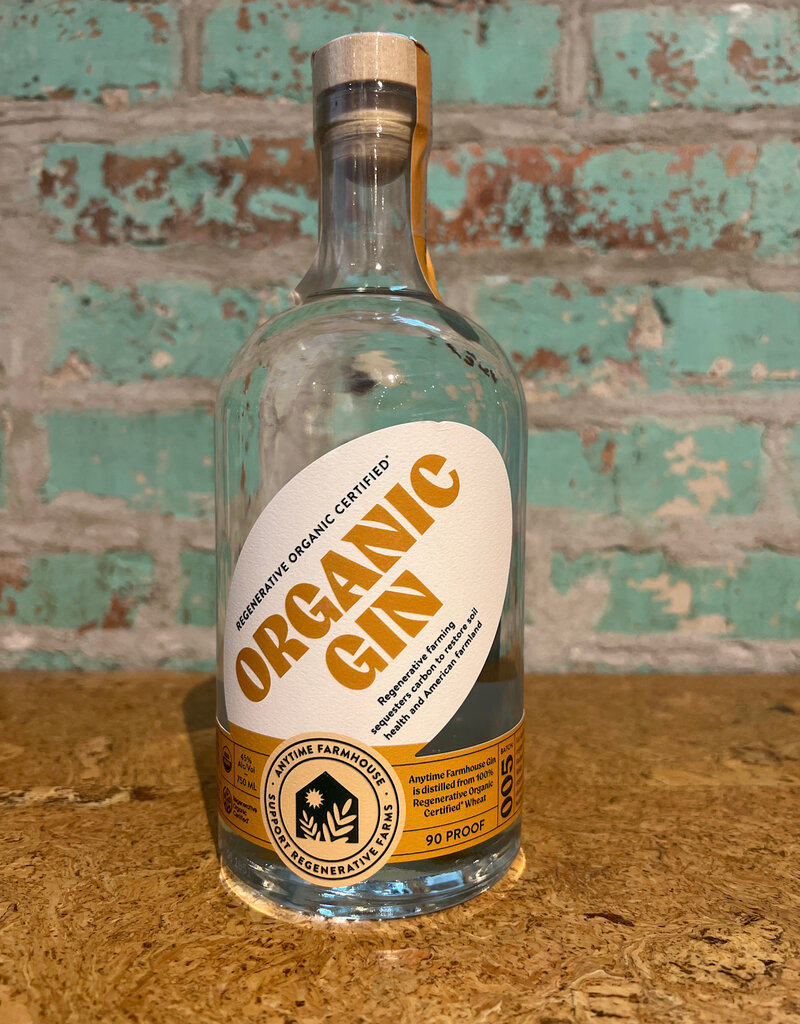 ANYTIME FARMHOUSE ORGANIC GIN