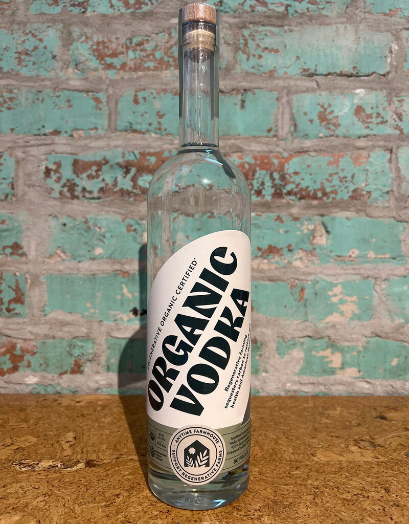 ANYTIME FARMHOUSE ORGANIC VODKA