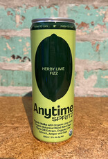 ANYTIME SPRITZ HERBY LIME FIZZ CAN