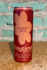 ANYTIME SPRITZ CRANBERRY AMARO CAN