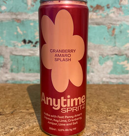 ANYTIME SPRITZ CRANBERRY AMARO CAN
