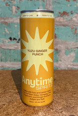 ANYTIME SPRITZ YUZU GINGER PUNCH CAN