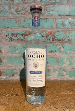 TEQUILA OCHO PLATA JALISCO MEXICO