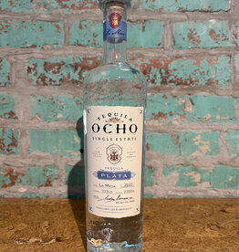 TEQUILA OCHO PLATA JALISCO MEXICO