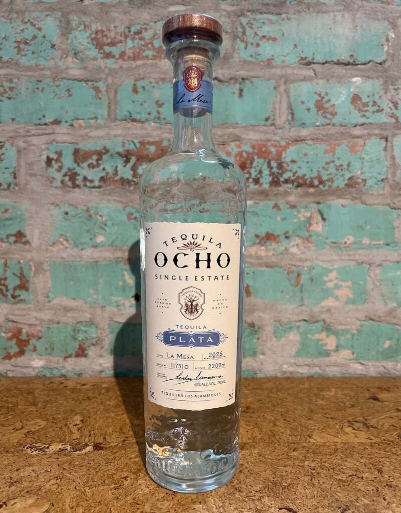 TEQUILA OCHO PLATA JALISCO MEXICO