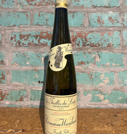 DOMAINE WEINBACH 'LES TREILLES DU LOUP' GEWURZTRAMINER ALSACE FRANCE