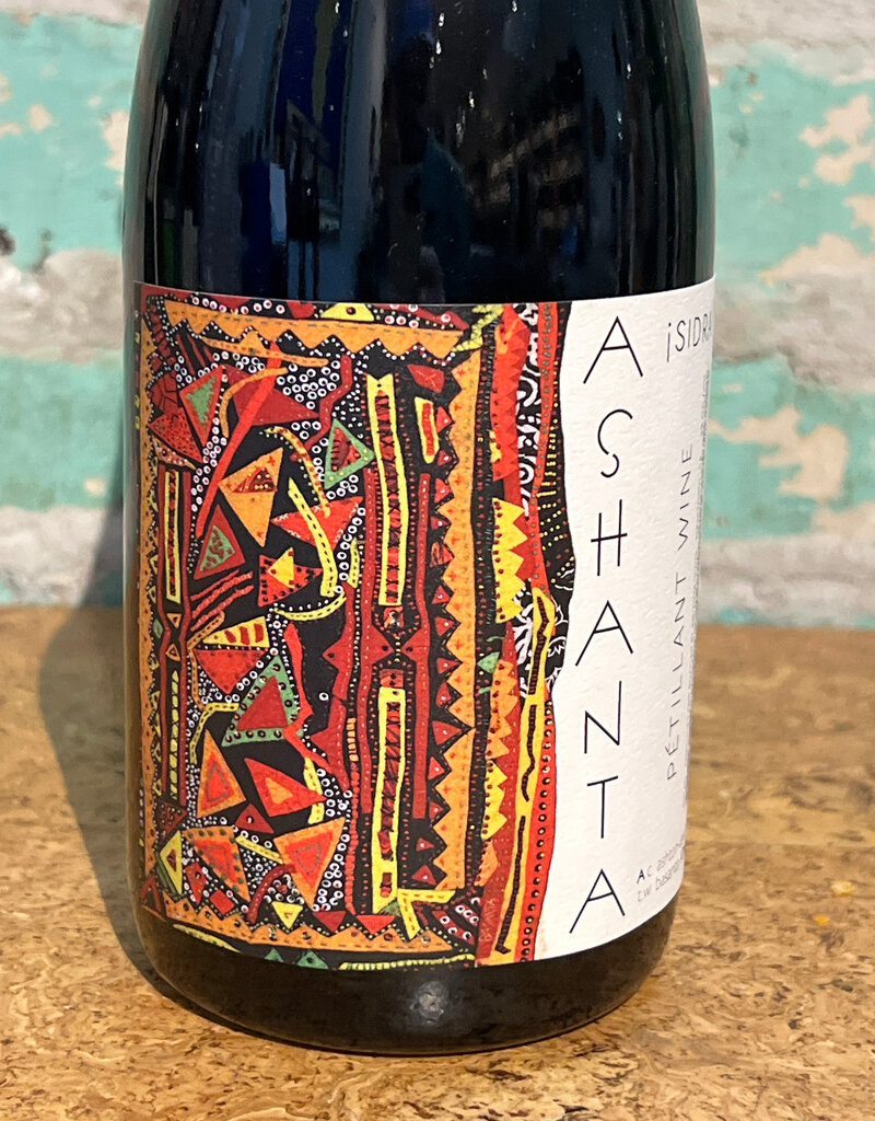 ASHANTA 'SIDRA' PETILLANT WINE CIDER CALIFORNIA