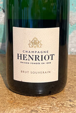 Wines HENRIOT BRUT SOUVERAIN NV