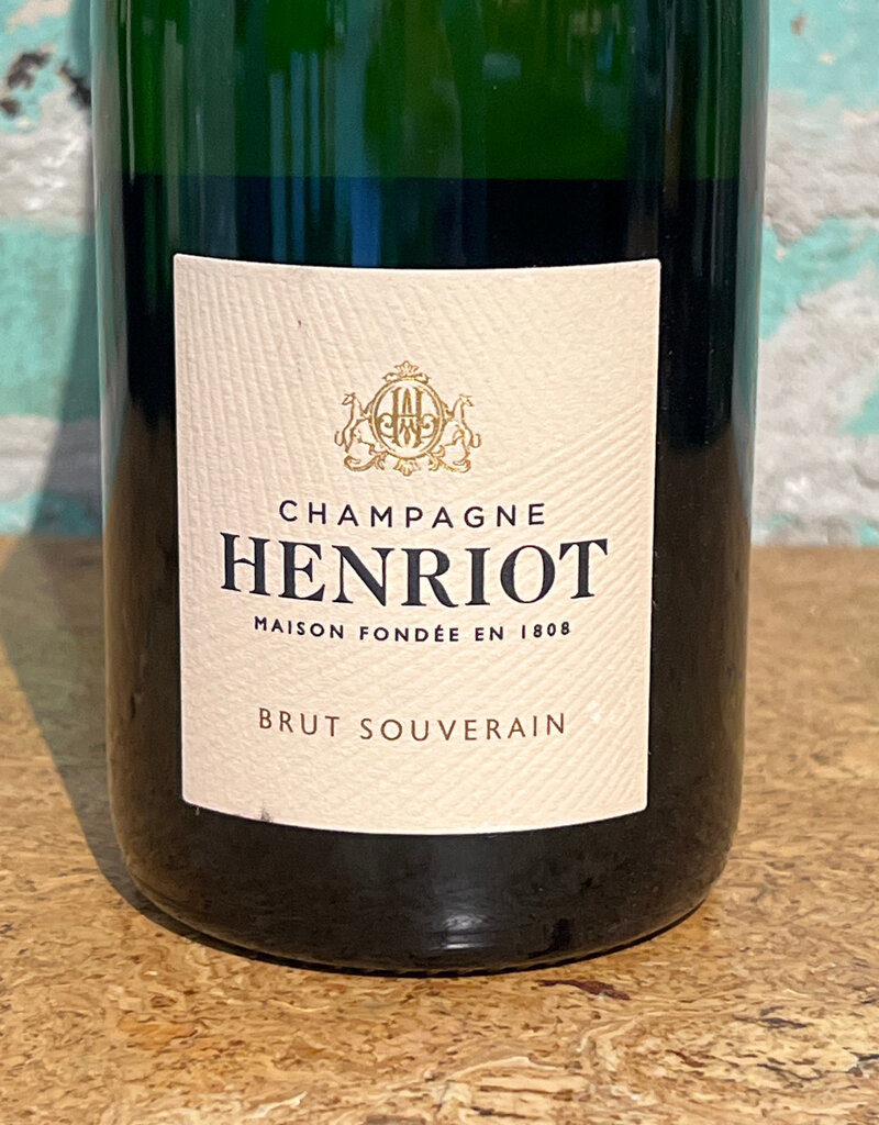 Wines HENRIOT BRUT SOUVERAIN NV