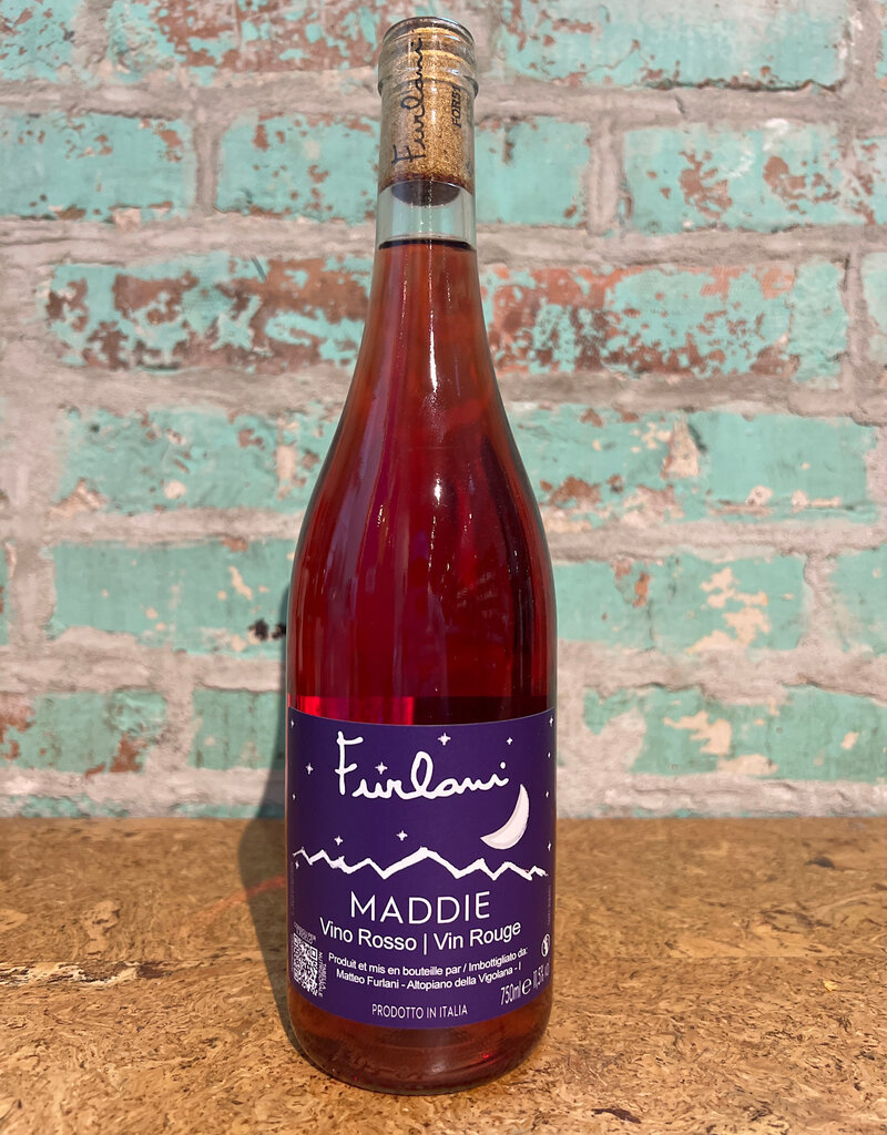 CANTINA FURLANI 'MADDIE ROSSO' TRENTINO ALTO ADIGE ITALY