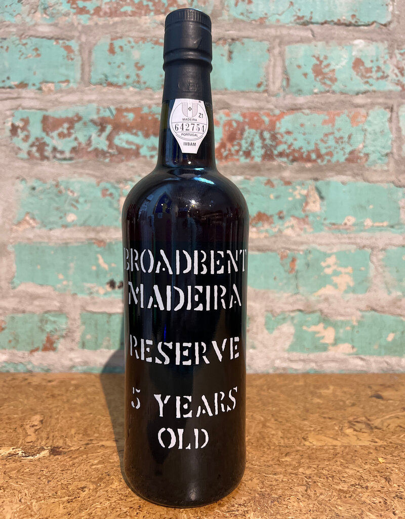 Wines BROADBENT 5-YEAR RESERVE MADEIRA