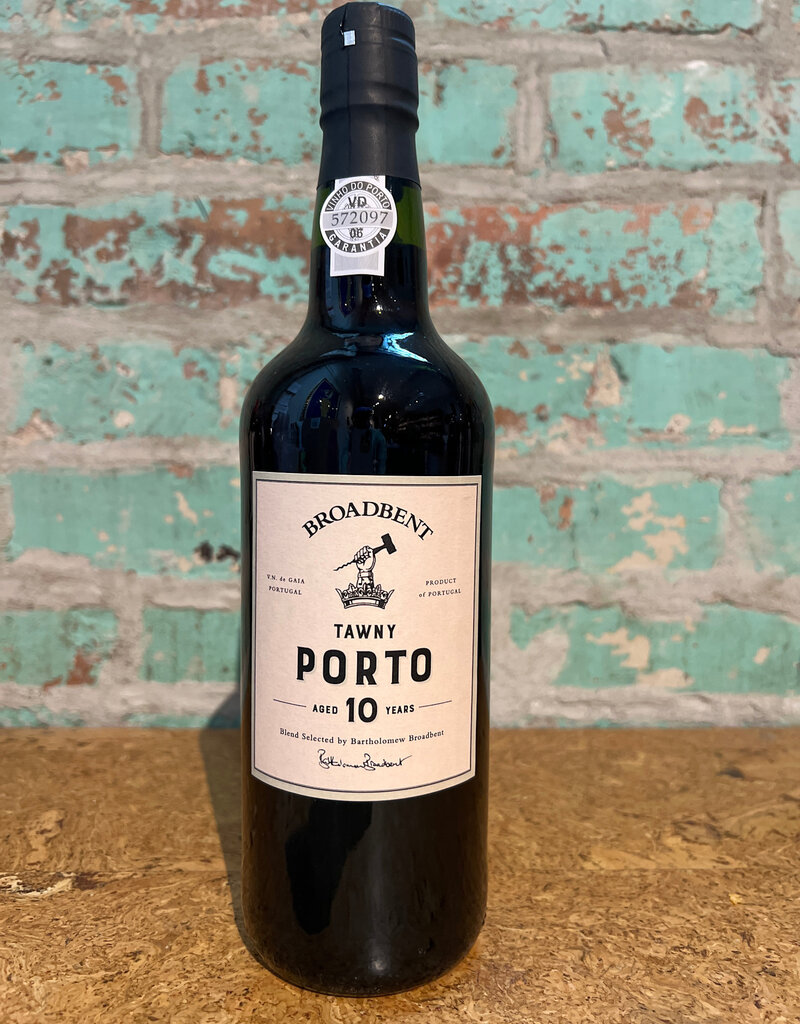 BROADBENT 10 YEAR TAWNY PORT