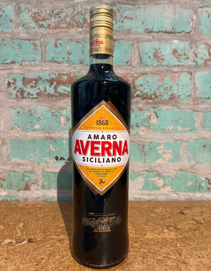 AVERNA AMARO 750ML