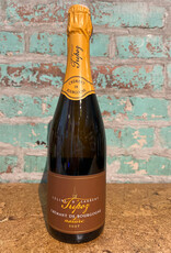 CELEINE &  LAURENT TRIPOZ CREMANT DE BOURGOGNE BRUT NATURE