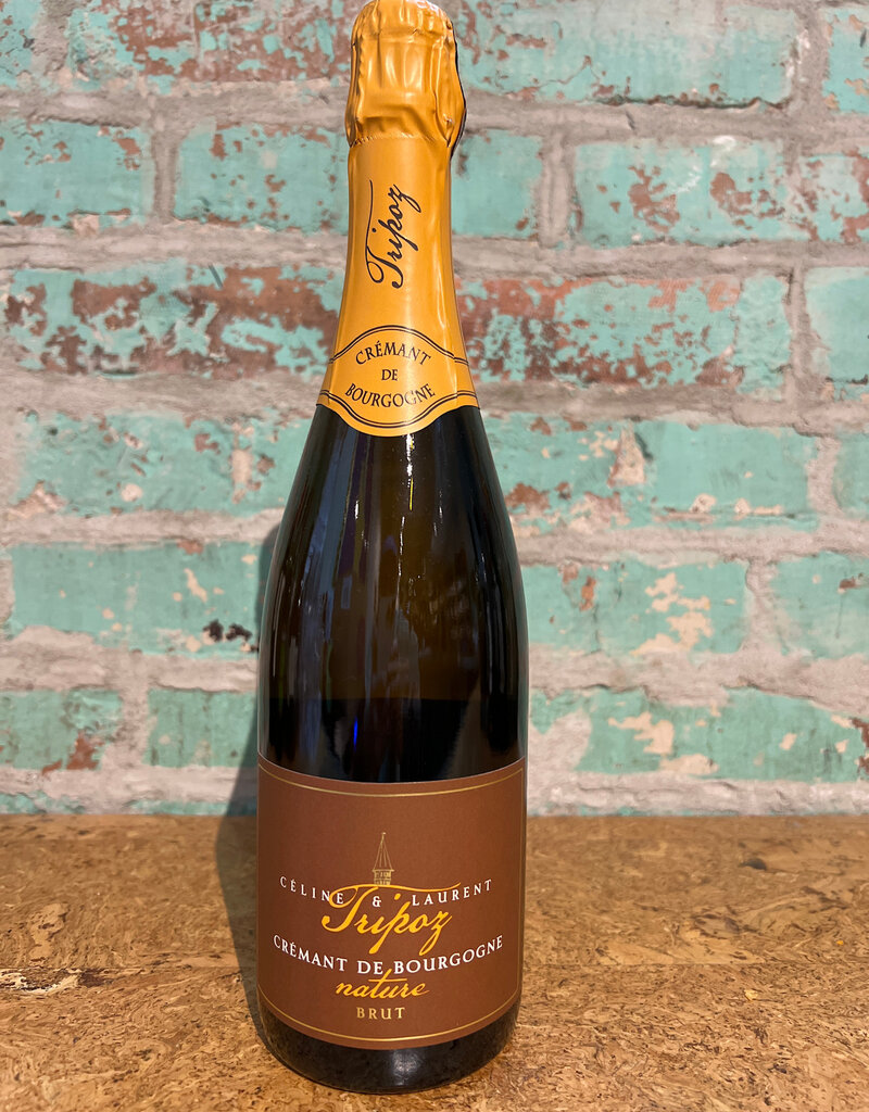 CELEINE &  LAURENT TRIPOZ CREMANT DE BOURGOGNE BRUT NATURE