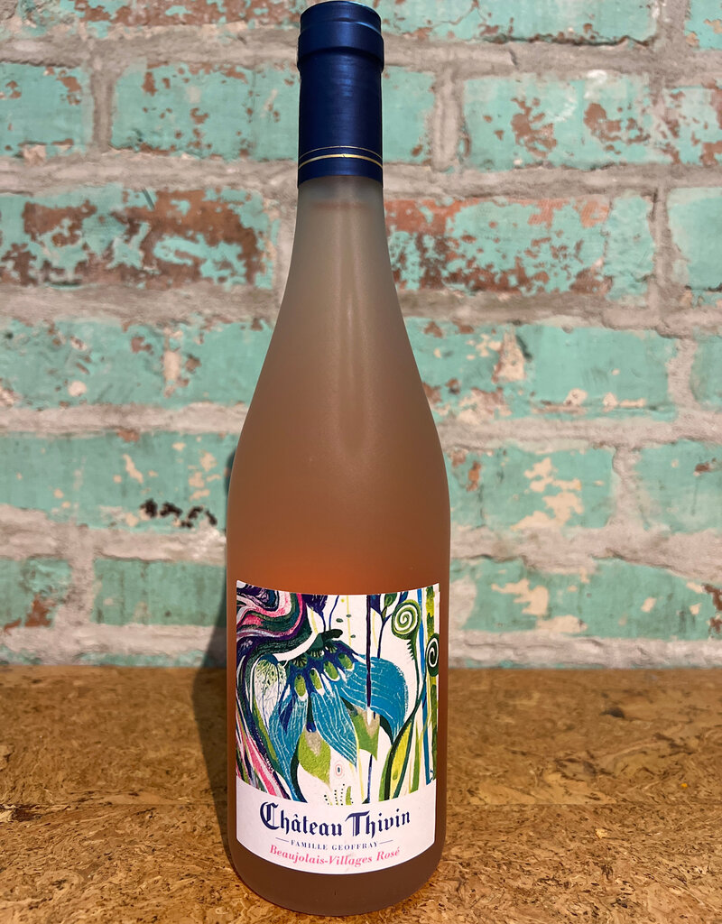 CHATEAU THIVIN BEAUJOLAIS-VILLAGES ROSE