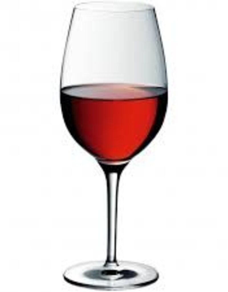 ASHANTA 'MAWU' RED glass