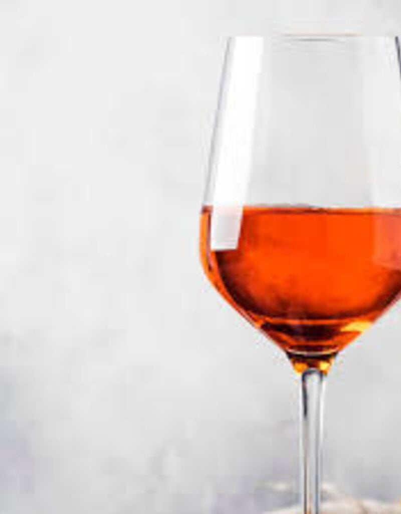 Wines OVUM BIG SALT ORANGE glass