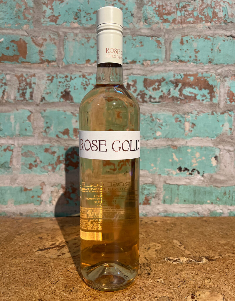 ROSE GOLD ROSE COTES DE PROVENCE FRANCE