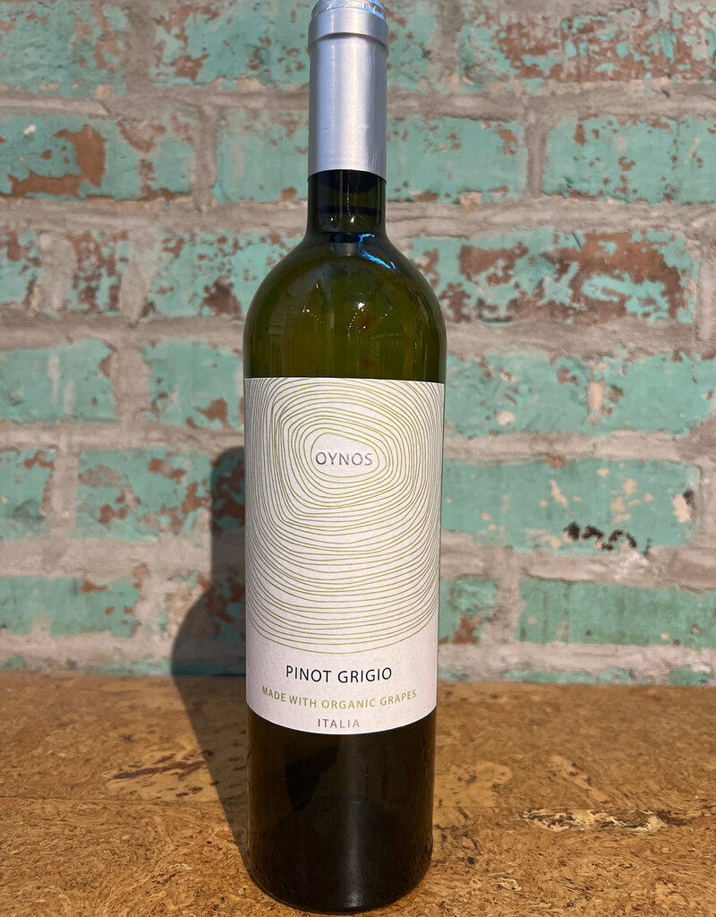 OYNOS PINOT GRIGIO SICILY ITALY