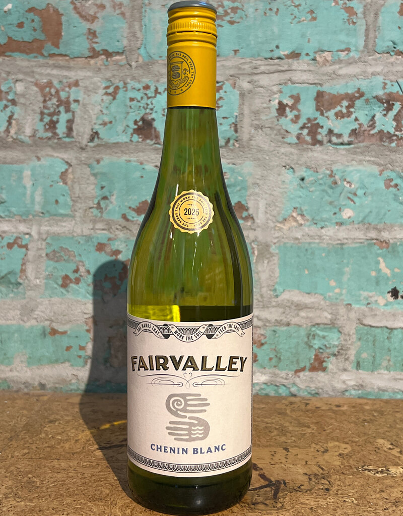 FAIR VALLEY CHENIN BLANC WESTERN CAPE SOUTH AFRICA