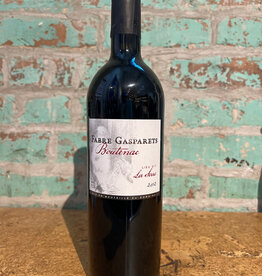 FABRE GASPARETS 'LA SERRE' CORBIERES BOUTENAC ROUGE FRANCE 2012