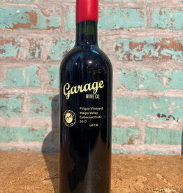 GARAGE WINES 'PIRQUE' CABERNET FRANC CHILE 2017