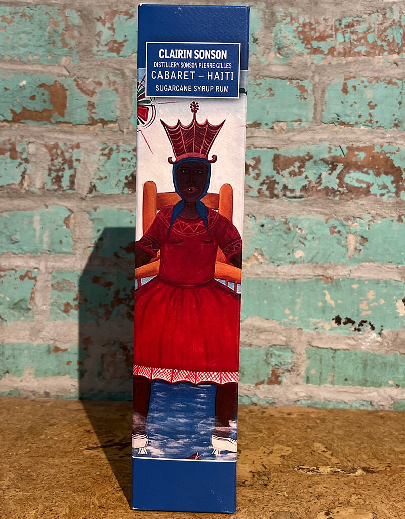 Spirits CLAIRIN SONSON CABARET HAITI