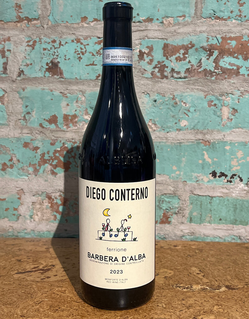 DIEGO CONTERNO 'FERRIONE' BARBERA D'ALBA ITALY