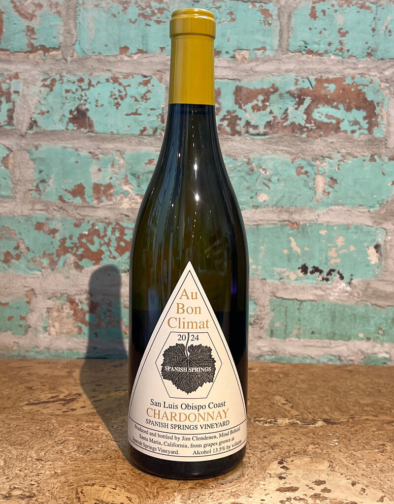 AU BON CLIMAT 'SPANISH SPRINGS' CHARDONNAY