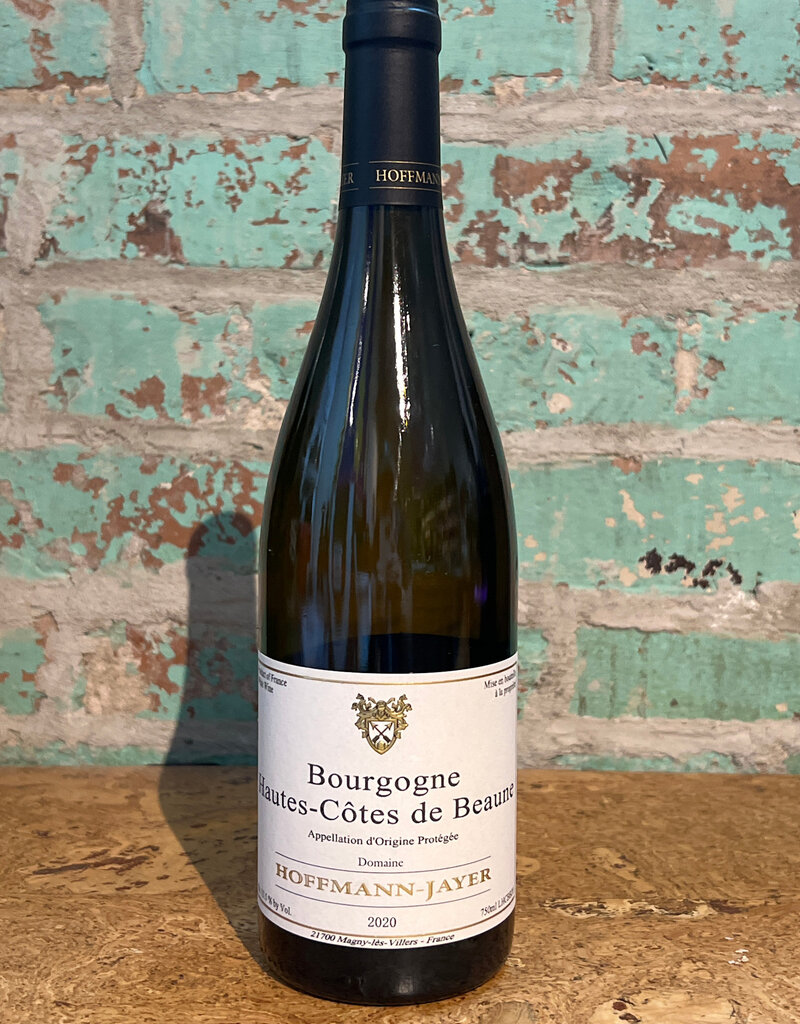 HOFFMANN-JAYER BOURGOGNE HAUTES COTES DE BEAUNCE BLANC