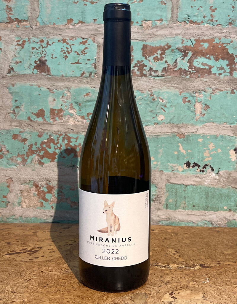 RECAREDO 'MIRANIUS' XAREL-LO BLANC PENEDES SPAIN