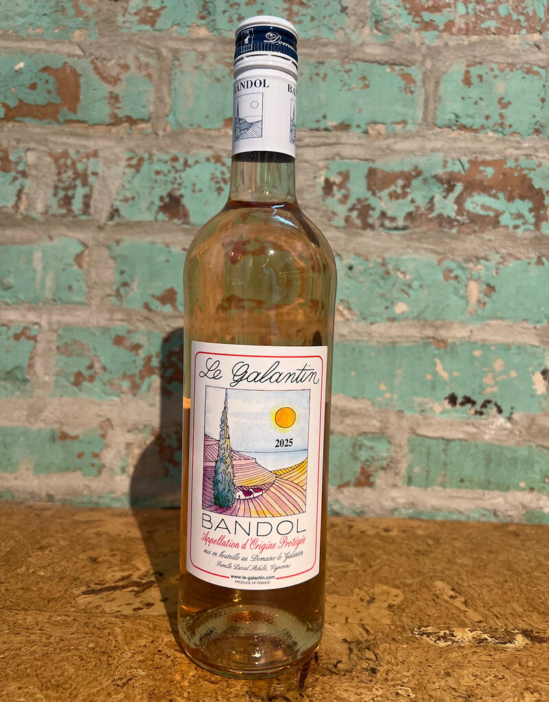 DOMAINE LE GALANTIN ROSE BANDOL FRANCE