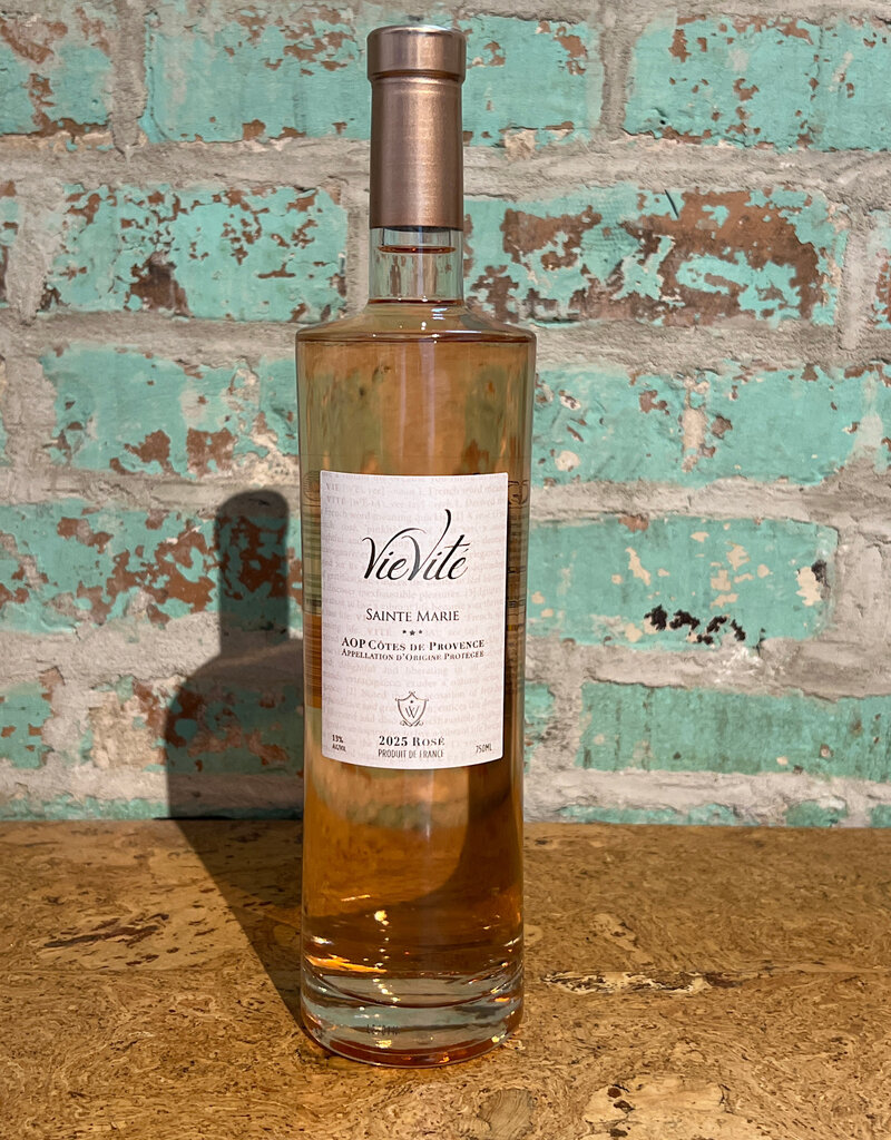 VIE VITE ROSE COTES DE PROVENCE FRANCE