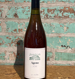 LA STOPPA 'AGENO' ORANGE EMILIA BIANCO ITALY 2018