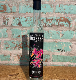 DIXEEBE MAZHCAIL BARRIL MEZCAL OAXACA MEXICO 375ML
