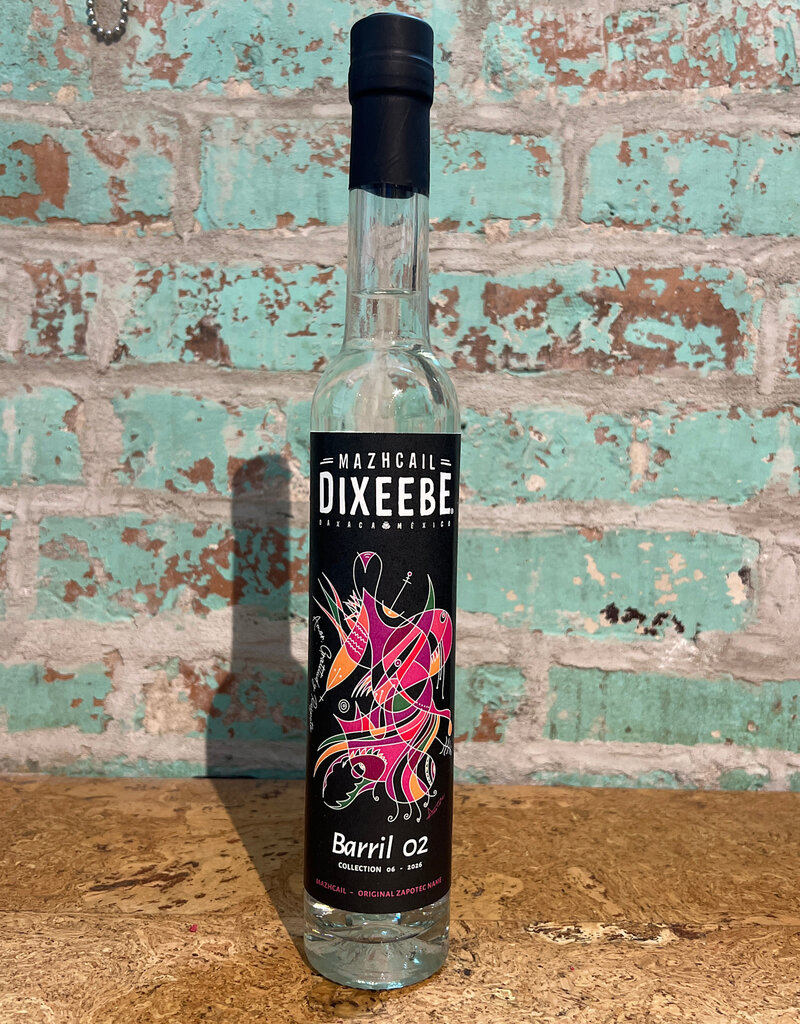 DIXEEBE MAZHCAIL BARRIL MEZCAL OAXACA MEXICO 375ML