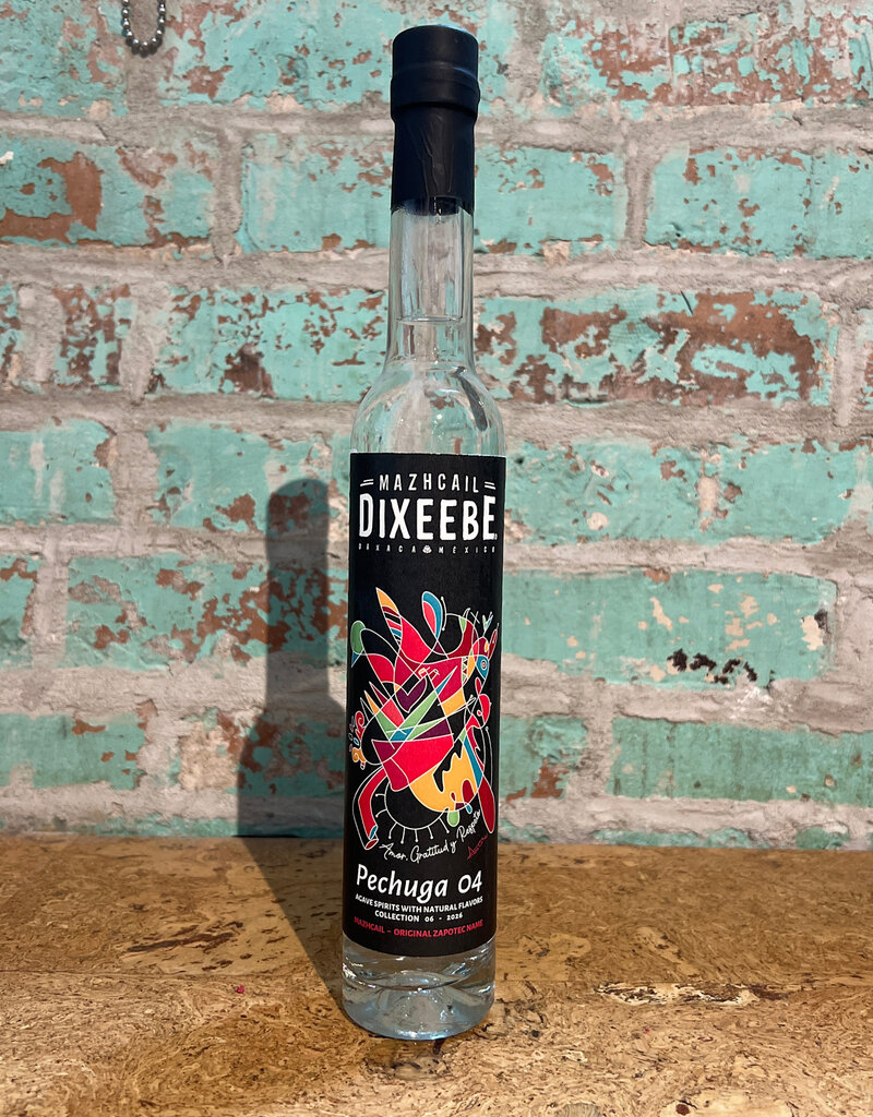 DIXEEBE MAZHCAIL PECHUGA MEZCAL OAXACA MEXICO 375ML