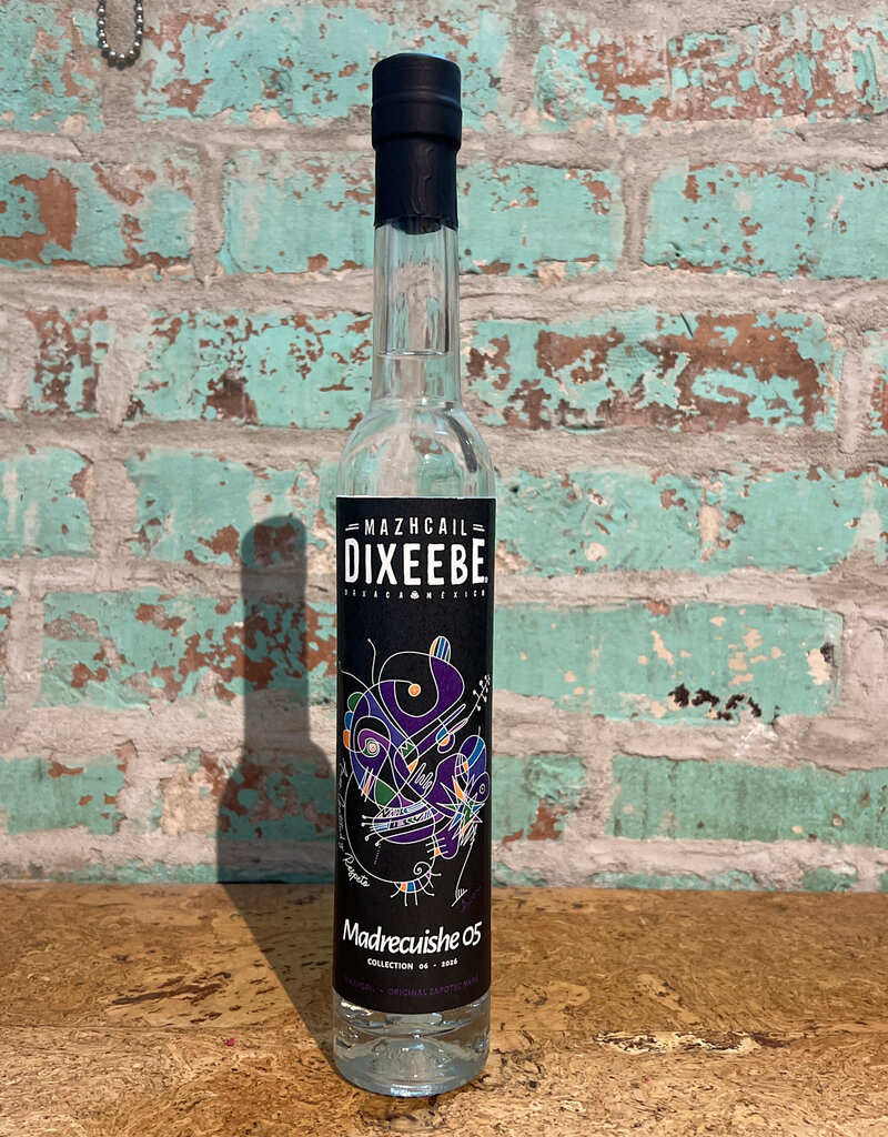 DIXEEBE MAZHCAIL MADRECUISHE MEZCAL OAXACA MEXICO 375ML