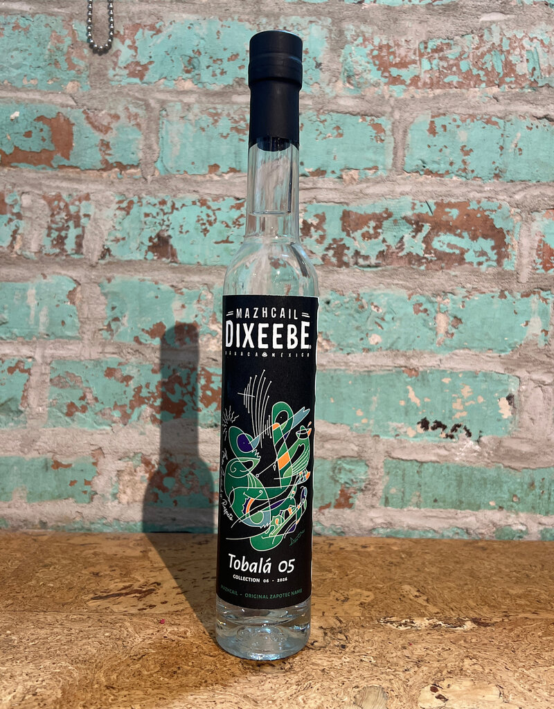 DIXEEBE MAZHCAIL TOBALA MEZCAL OAXACA MEXICO 375ML