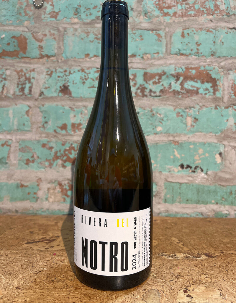 ROBERTO HENRIQUEZ 'RIVERA DEL NOTRO' BLANCO ITATA VALLEY CHILE