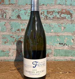 DOMAINE FEVRE “FOURCHAUME”  1er cru CHABLIS FRANCE