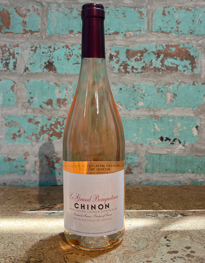 GRAND BOUQUETAU ROSE CHINON FRANCE