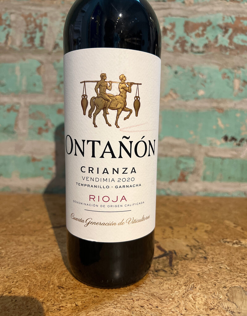 ONTANON CRIANZA RIOJA SPAIN