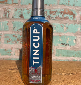 TIN CUP AMERICAN WHISKEY COLORADO