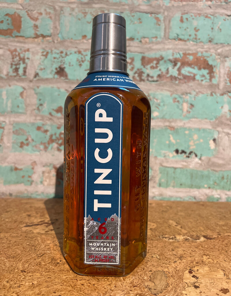 TIN CUP AMERICAN WHISKEY COLORADO