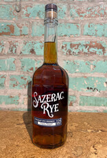 Spirits SAZERAC 125 FULL PROOF RYE WHISKEY