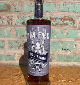 JT MELECK SMALL BATCH HIGH PROOF WHISKEY