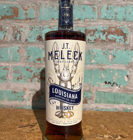 Spirits JT MELECK LOUISIANA RICE WHISKEY