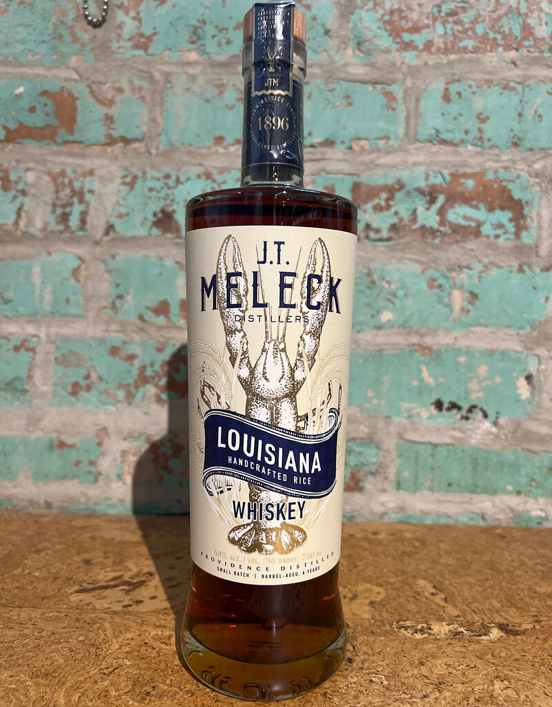 Spirits JT MELECK LOUISIANA RICE WHISKEY